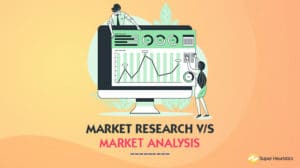 Difference between Market Research and Market Analysis