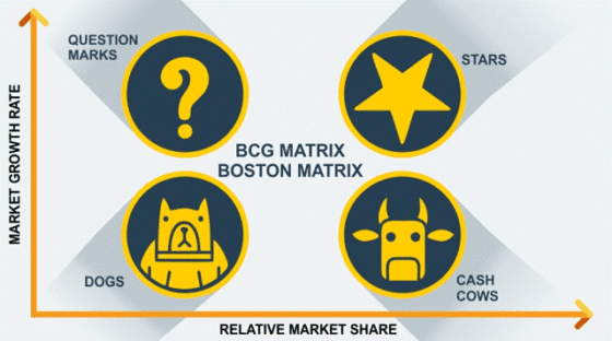 google maps bcg matrix