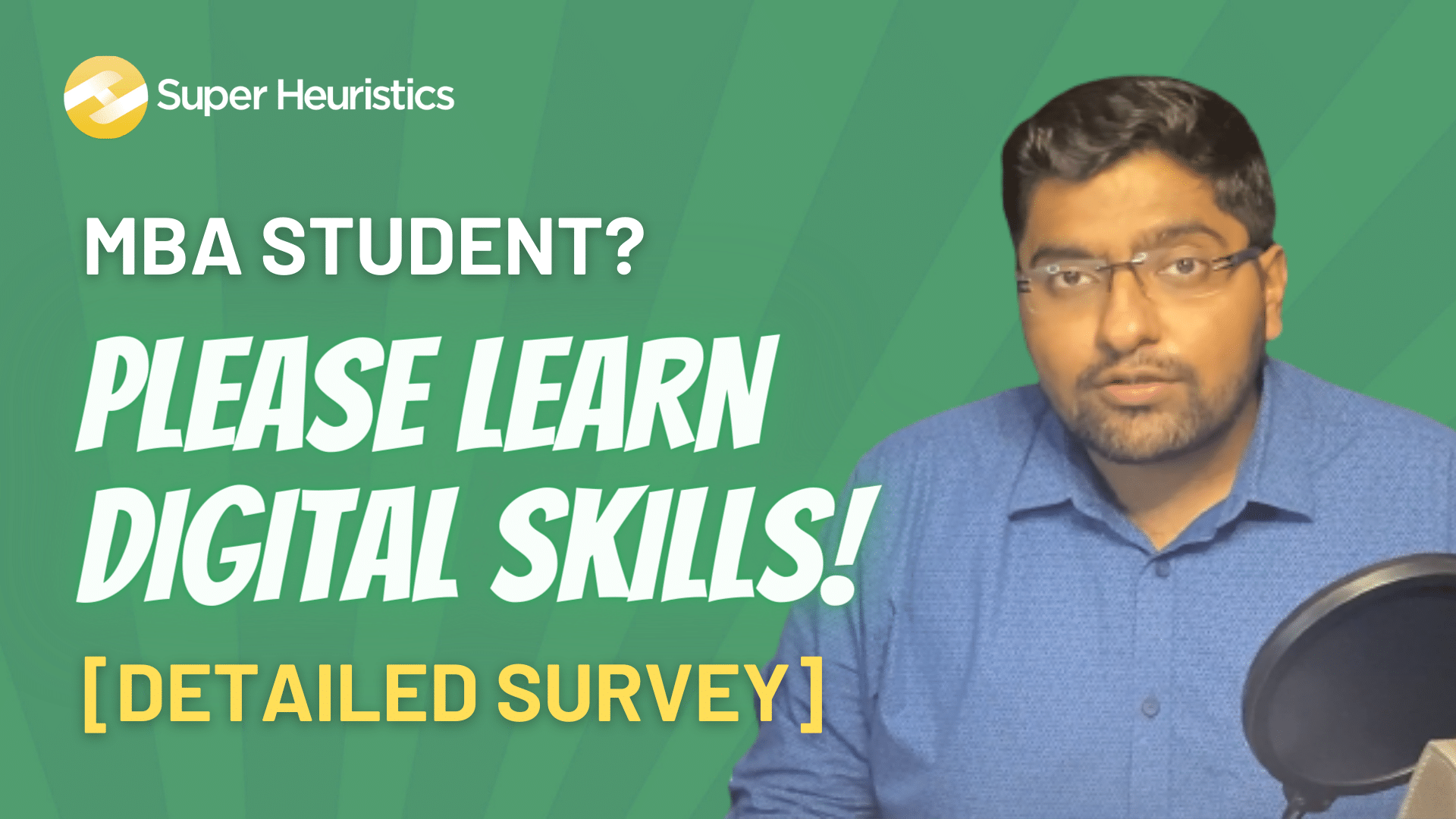 MBA Student? Please Learn Digital Skills! [Detailed Survey] - Super ...