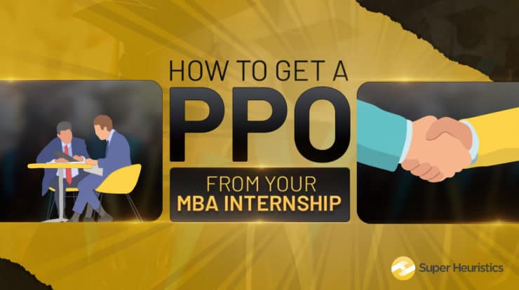 how to get a PPO from internship